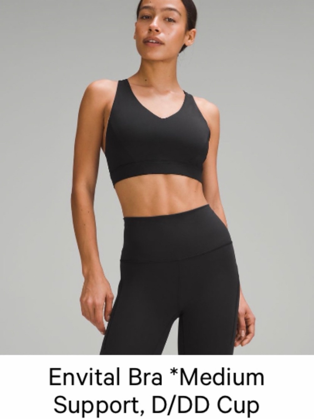 Lululemon Envital Bra *Medium Support, D/DD Cup